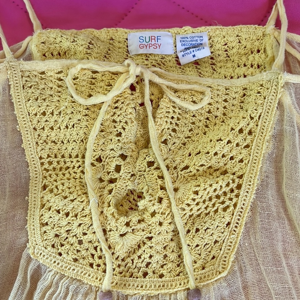 Swimsuit Coverup - Picture 2 of 4